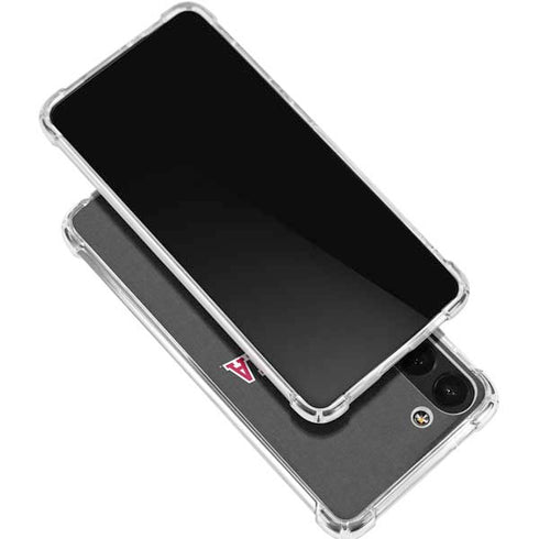 University of Alabama Logo Galaxy S24 FE Clear Case