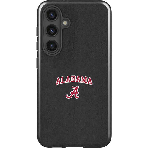 University of Alabama Logo Galaxy S25 Impact Case