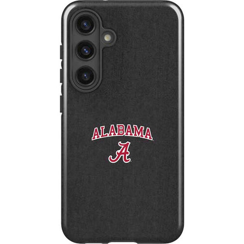 University of Alabama Logo Galaxy S25 Plus Impact Case