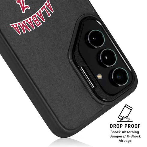 University of Alabama Logo Galaxy S24 Plus Kickstand Case