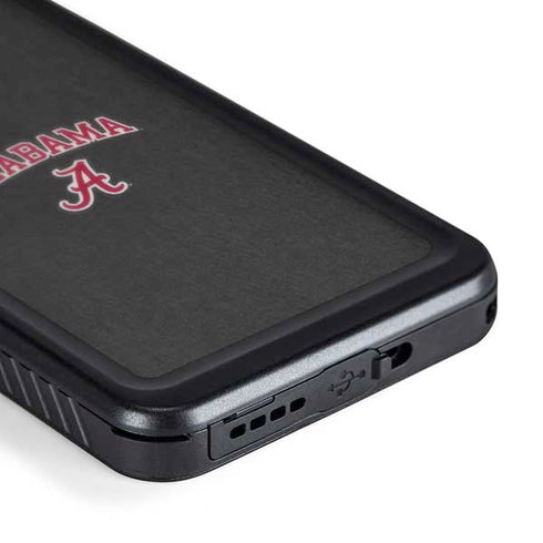 University of Alabama Logo Galaxy S24 Plus Waterproof Case