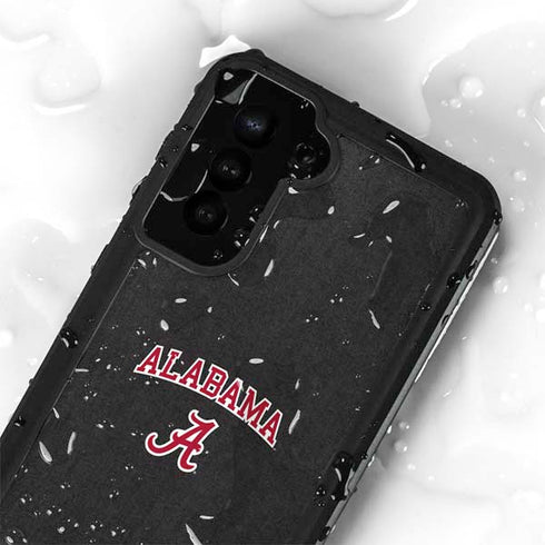 University of Alabama Logo Galaxy S24 Plus Waterproof Case