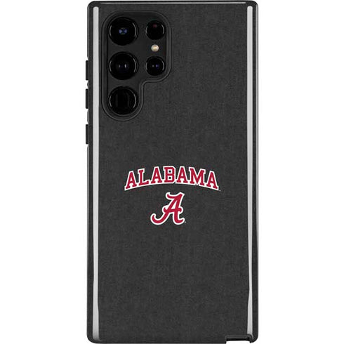 University of Alabama Logo Galaxy Cases
