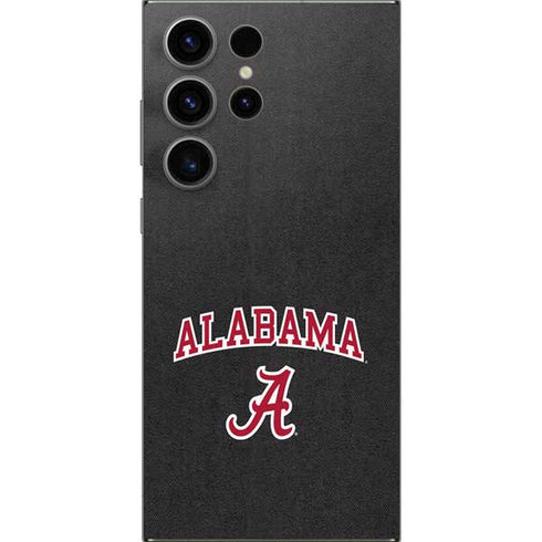 University of Alabama Logo Galaxy S25 Ultra Skin