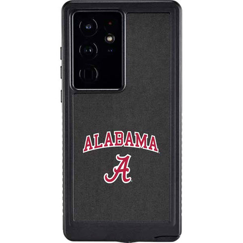 University of Alabama Logo Galaxy S24 Ultra Waterproof Case