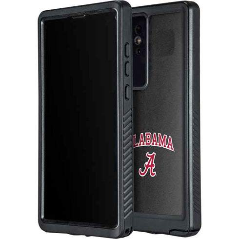 University of Alabama Logo Galaxy S24 Ultra Waterproof Case