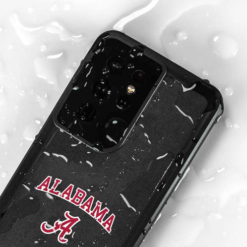 University of Alabama Logo Galaxy S24 Ultra Waterproof Case