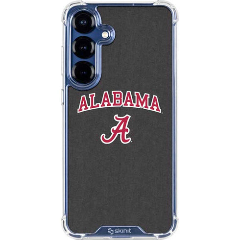 University of Alabama Logo Galaxy S25 Clear Case