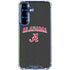 University of Alabama Logo Galaxy S25 Clear Case