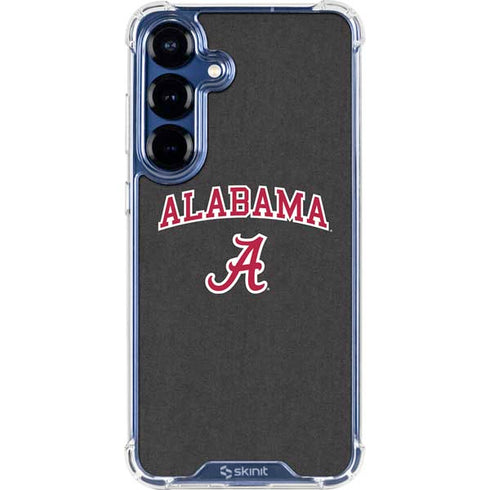 University of Alabama Logo Galaxy S25 Plus Clear Case