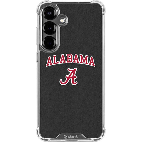 University of Alabama Logo Galaxy S26 Clear Case