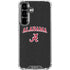 University of Alabama Logo Galaxy S26 Clear Case