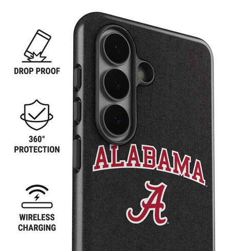 University of Alabama Logo Galaxy S26 Impact Case