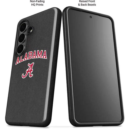 University of Alabama Logo Galaxy S26 Impact Case