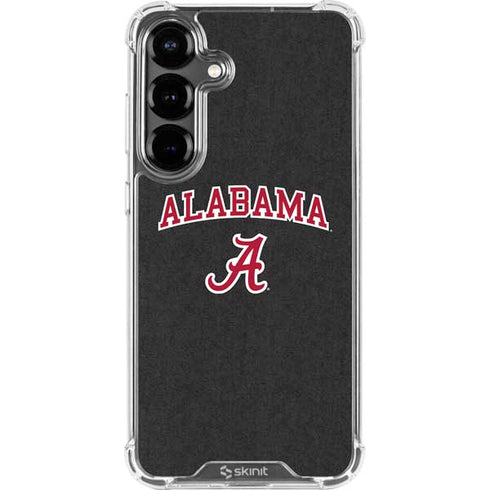 University of Alabama Logo Galaxy S26 Plus Clear Case