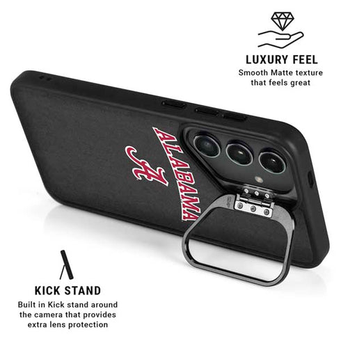 University of Alabama Logo Galaxy S26 Plus Kickstand Case