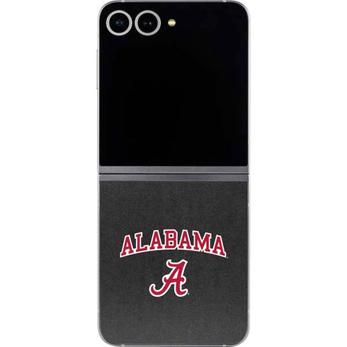University of Alabama Logo Galaxy Z Flip6 Skin