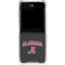 University of Alabama Logo Galaxy Z Flip6 Clear Case