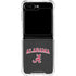 University of Alabama Logo Galaxy Z Flip6 Clear Case