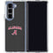 University of Alabama Logo Galaxy Z Fold5 5G Clear Case