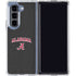University of Alabama Logo Galaxy Z Fold5 5G Clear Case