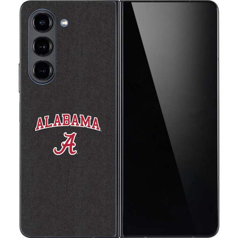 University of Alabama Logo Galaxy Z Fold5 5G Skin