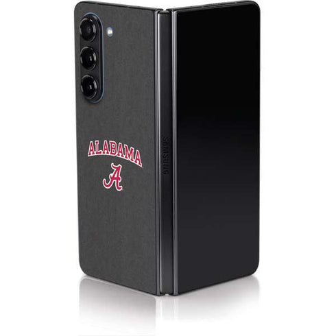 University of Alabama Logo Galaxy Z Fold5 5G Skin