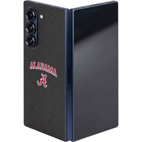 University of Alabama Logo Galaxy Z Fold6 Skin