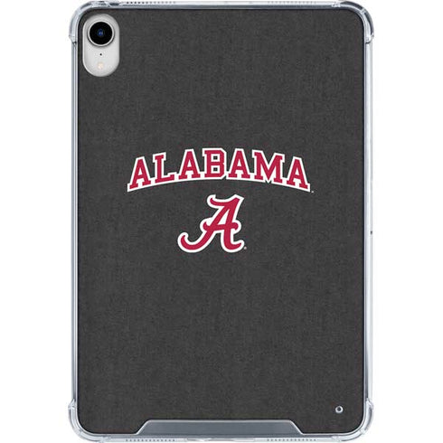 University of Alabama Logo iPad 11th Gen (2025) Clear Case