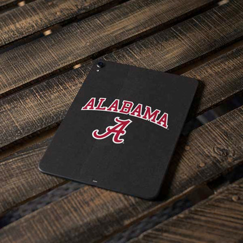 University of Alabama Logo Apple iPad Pro Skin