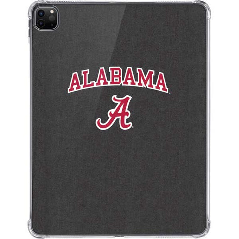 University of Alabama Logo iPad Pro 11in (2024) Clear Case
