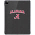 University of Alabama Logo iPad Pro 11in (2024) Clear Case
