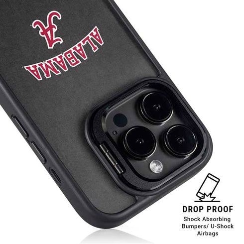 University of Alabama Logo iPhone 13 Pro Kickstand Case