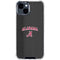 University of Alabama Logo iPhone 15 Clear Case