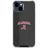 University of Alabama Logo iPhone 15 Clear Case