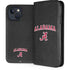 University of Alabama Logo iPhone 15 Plus Folio Case