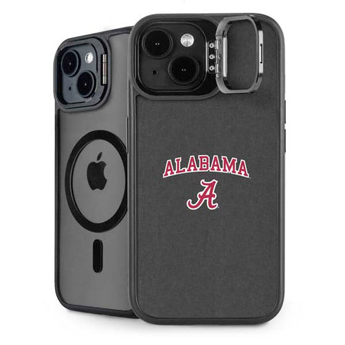 University of Alabama Logo iPhone 15 Plus Kickstand Case