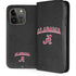 University of Alabama Logo iPhone 15 Pro Folio Case