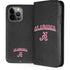 University of Alabama Logo iPhone 15 Pro Max Folio Case