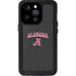 University of Alabama Logo iPhone 15 Pro Waterproof Case