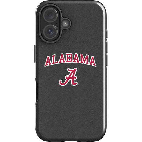 University of Alabama Logo iPhone 16 Impact Case