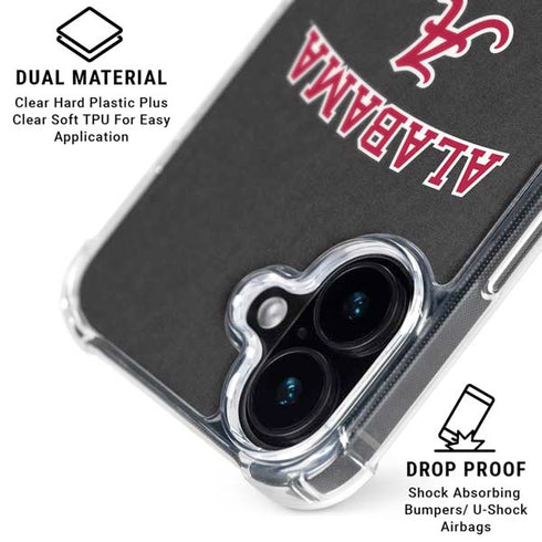 University of Alabama Logo iPhone 16 MagSafe Case