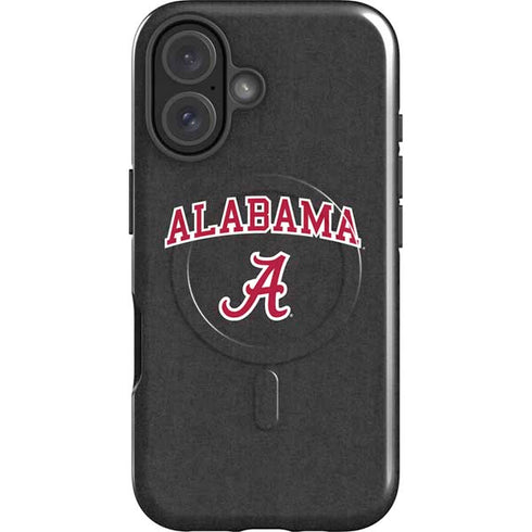 University of Alabama Logo iPhone 16 Magsafe Impact Case
