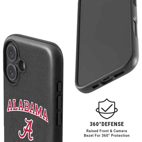 University of Alabama Logo iPhone 16 Magsafe Impact Case