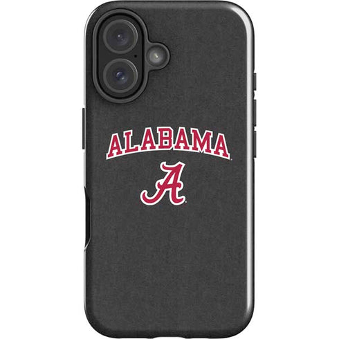 University of Alabama Logo iPhone 16 Plus Impact Case