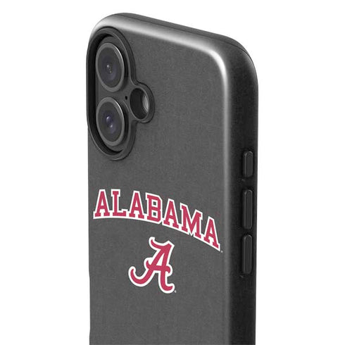 University of Alabama Logo iPhone 16 Plus Impact Case