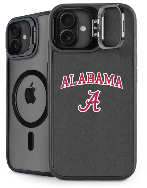 University of Alabama Logo iPhone 16 Plus Kickstand Case