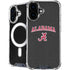 University of Alabama Logo iPhone 16 Plus MagSafe Case