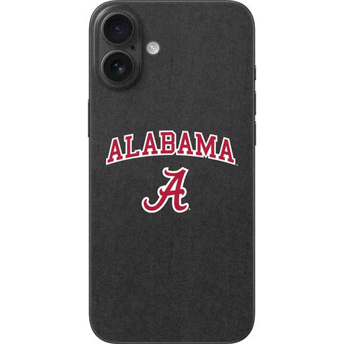 University of Alabama Logo iPhone 16 Plus Skin