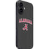 University of Alabama Logo iPhone 16 Plus Skin